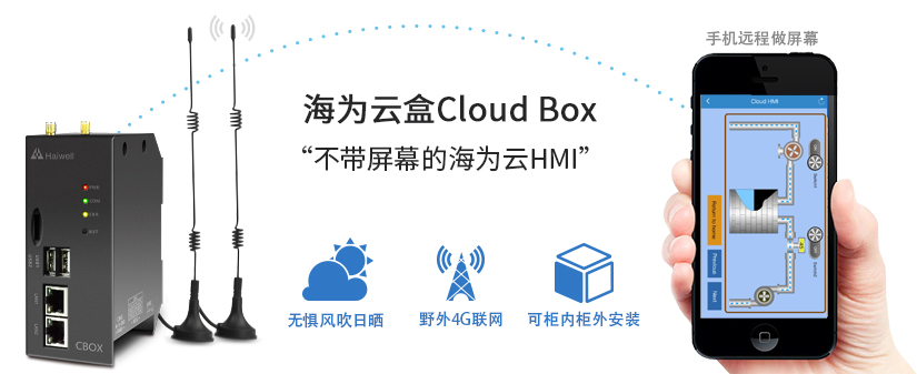 海为工业自动化 工业物联网