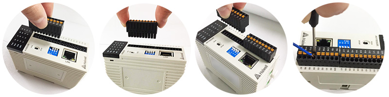 haiwell海为A系列卡片型PLC