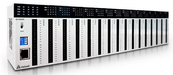 Haiwell海为A系列卡片型PLC